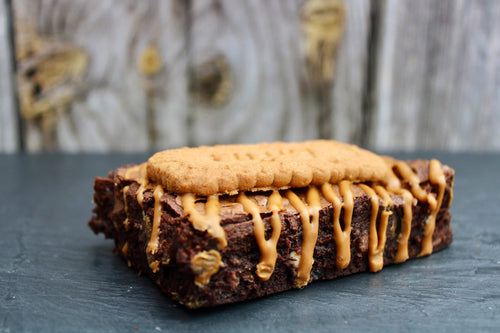 Biscoff Brownie