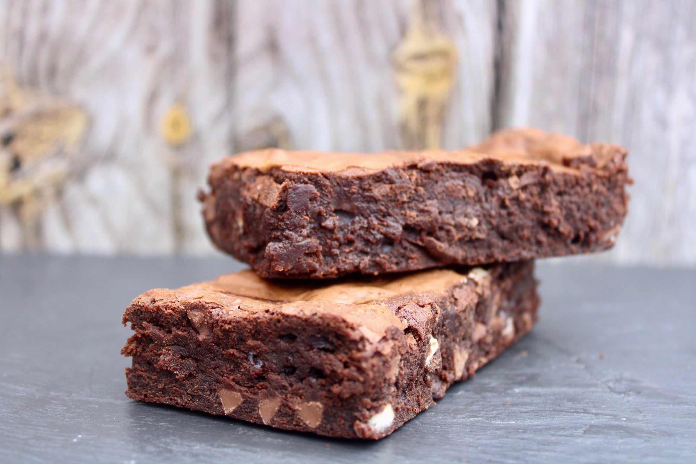 Triple Chocolate Brownie