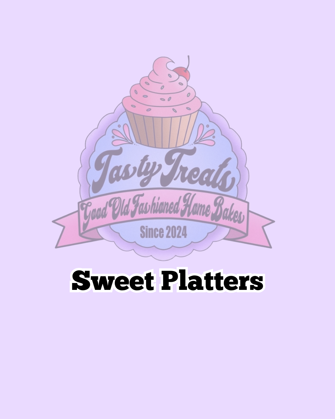 9 Section Sweet Platter