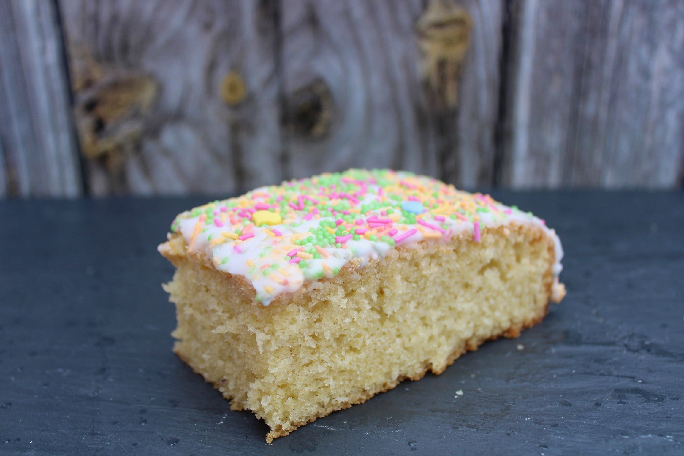 Old School Sponge Cake