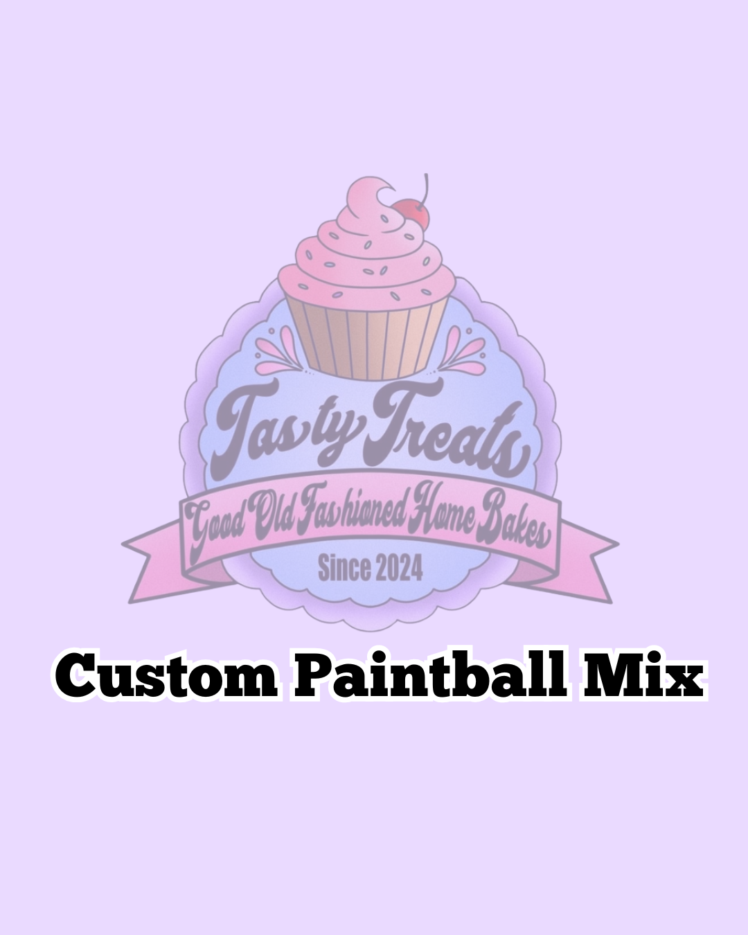 Custom Paintball Mix