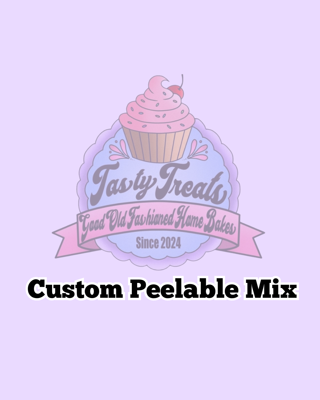 Custom Peelable Mix
