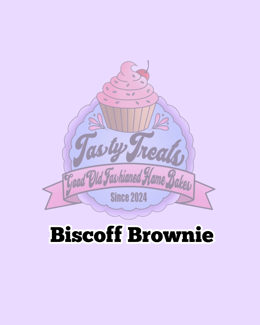 Biscoff Brownie