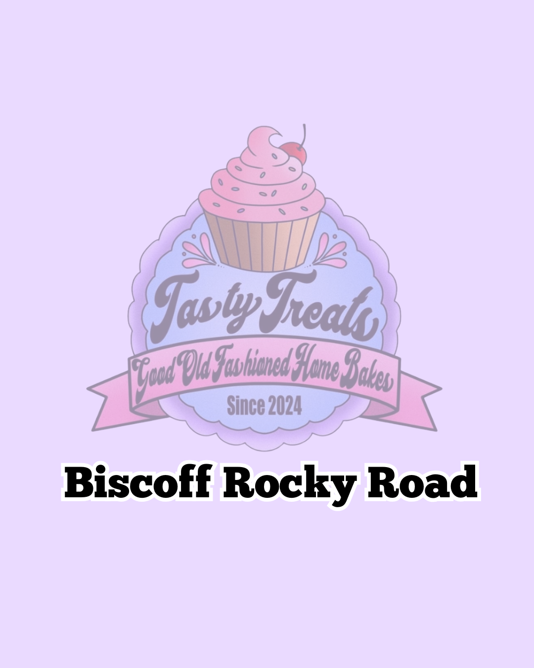Biscoff Rocky Road