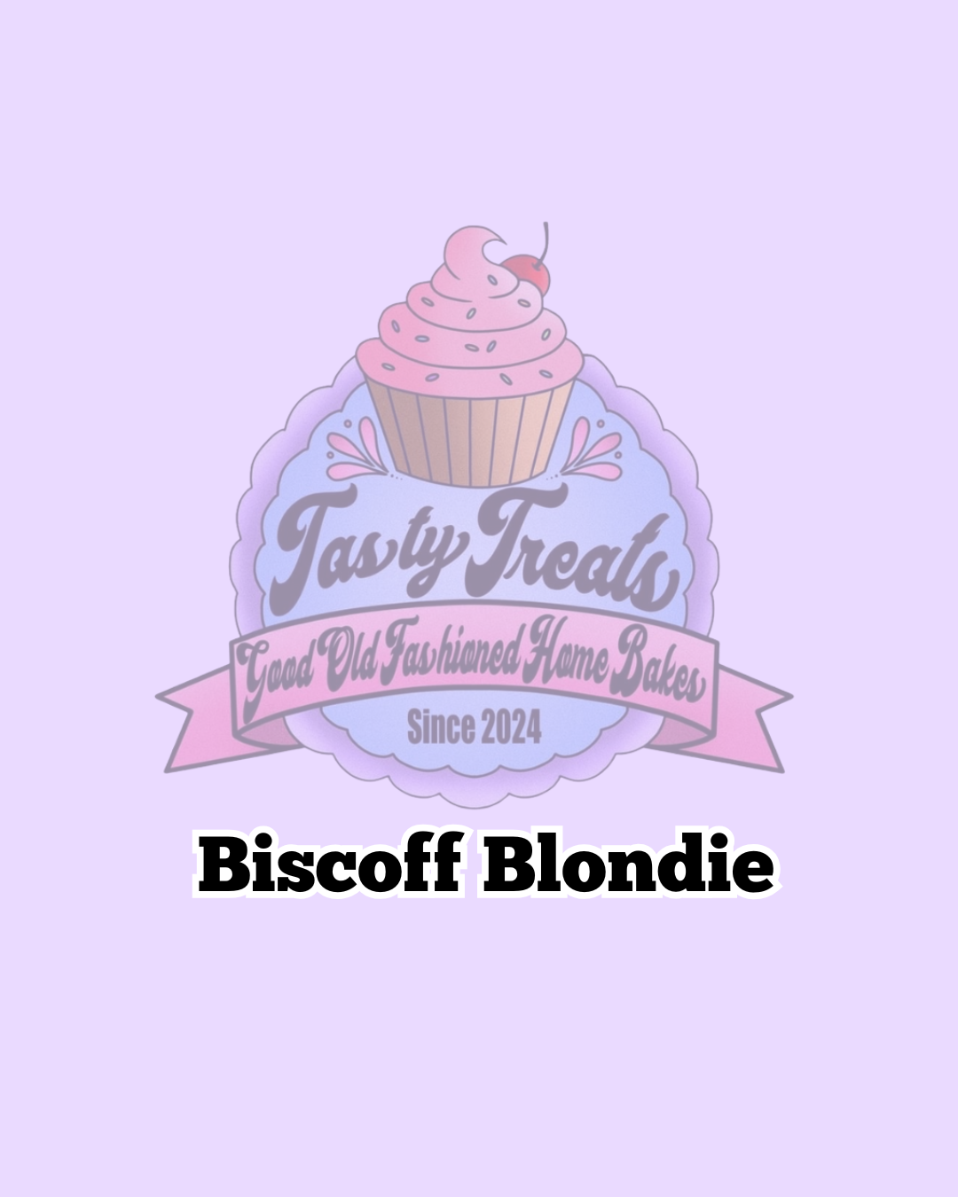 Biscoff Blondie