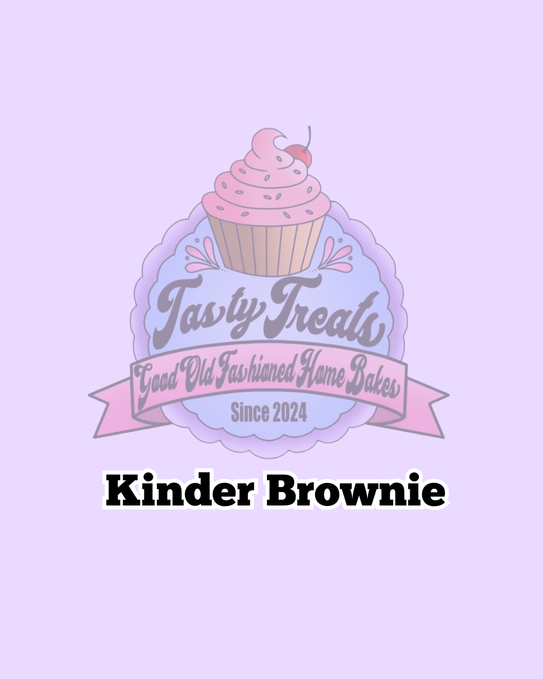 Kinder Brownie