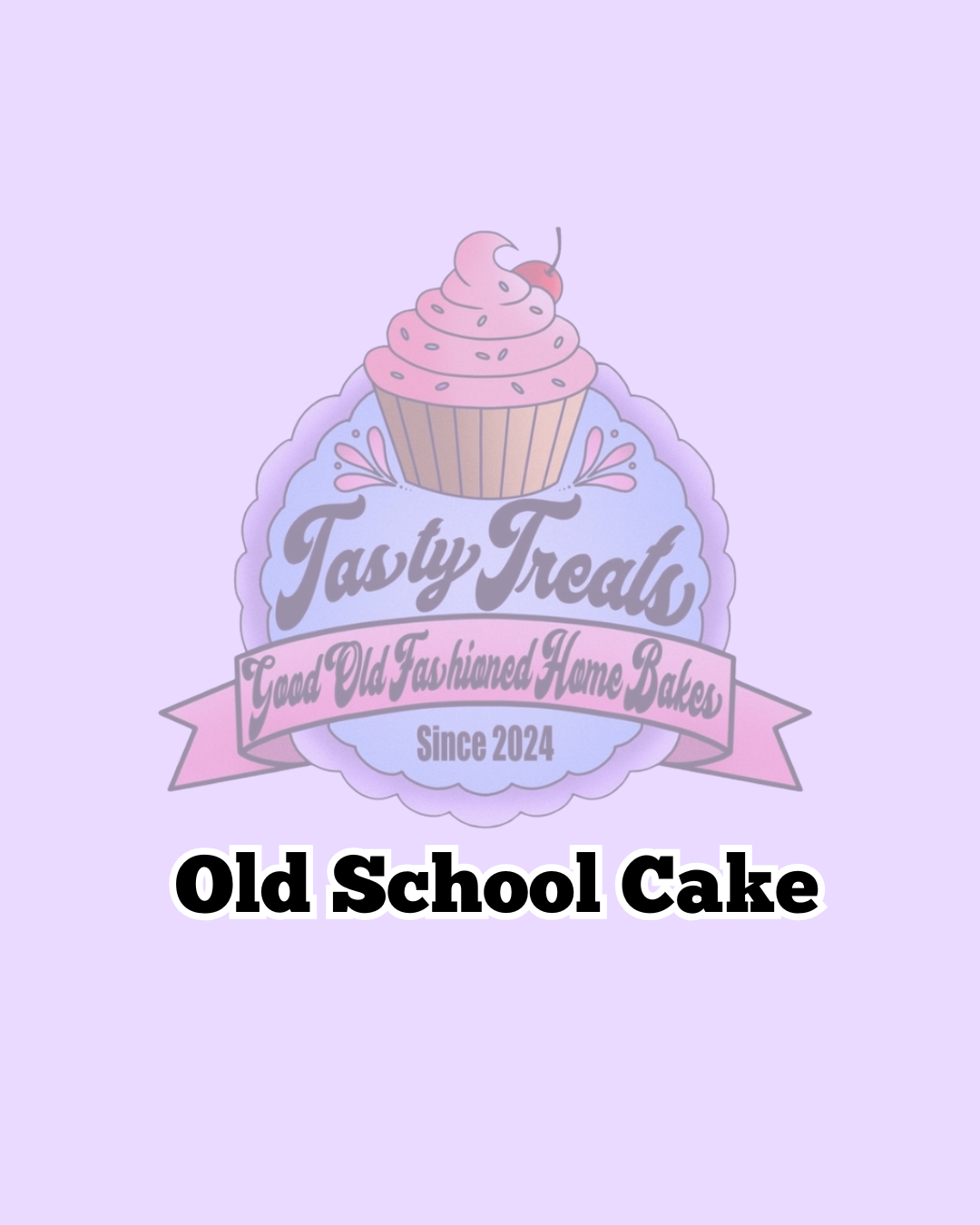 Old School Sponge Cake