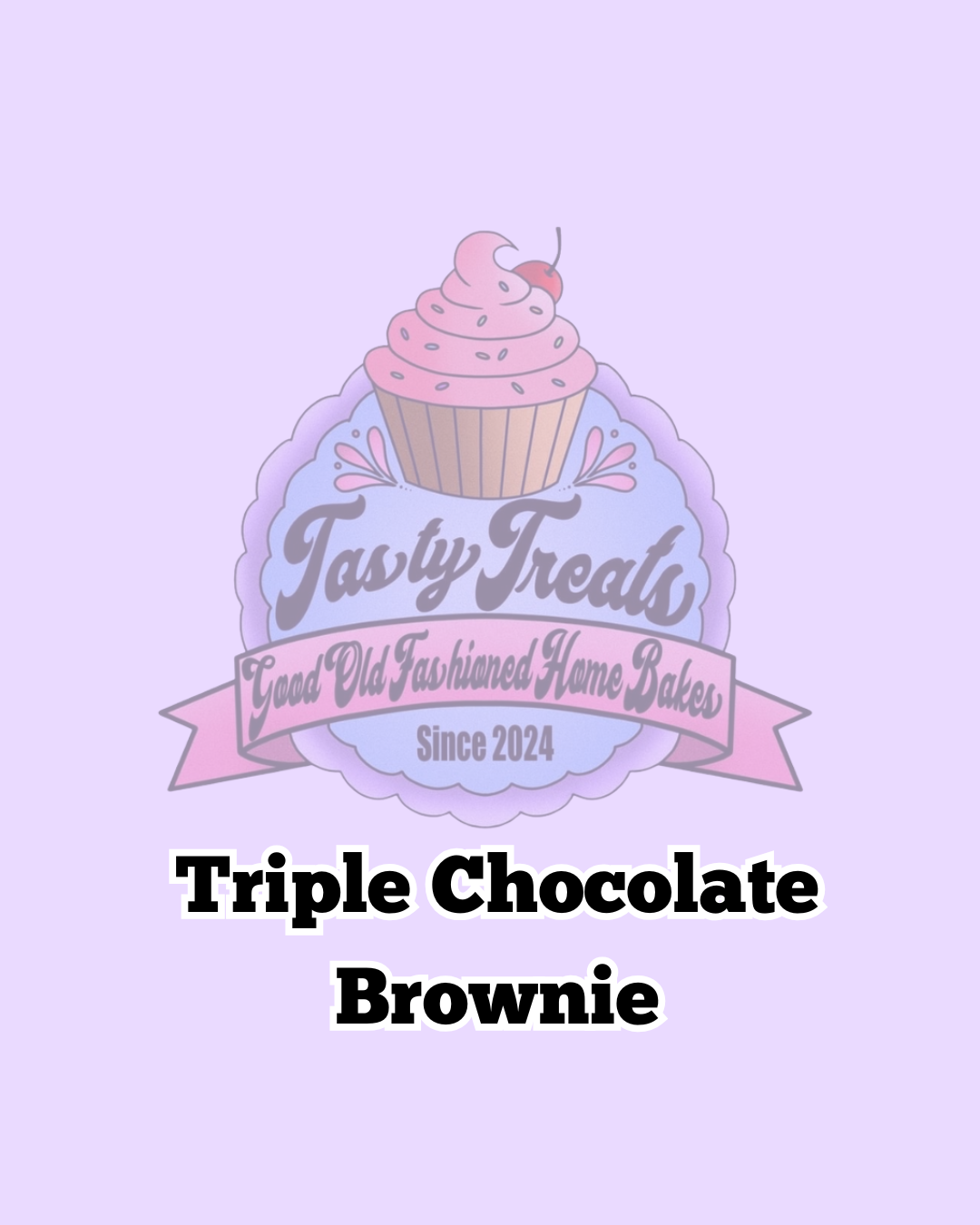 Triple Chocolate Brownie